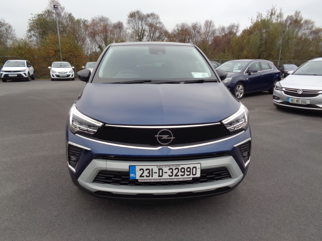 2023 Opel Crossland