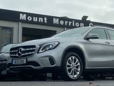 2018 Mercedes-Benz GLA Class