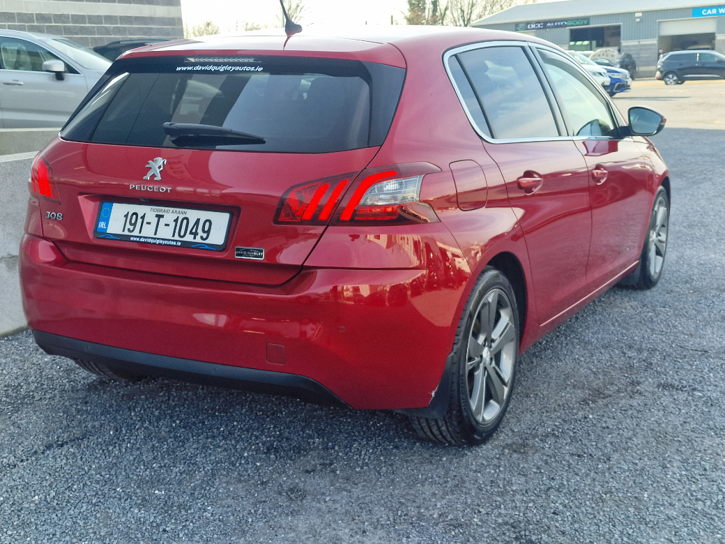 2019 Peugeot 308