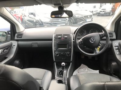 2012 Mercedes-Benz A Class