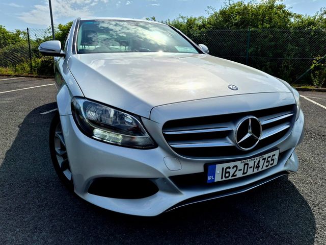 2016 Mercedes-Benz C Class