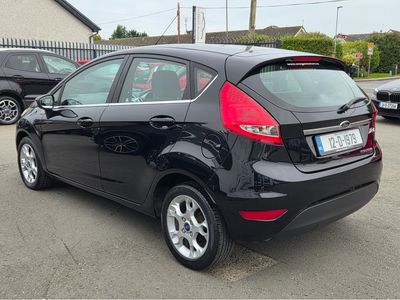 2012 Ford Fiesta