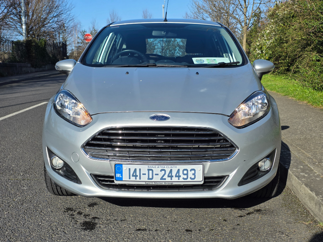2014 Ford Fiesta