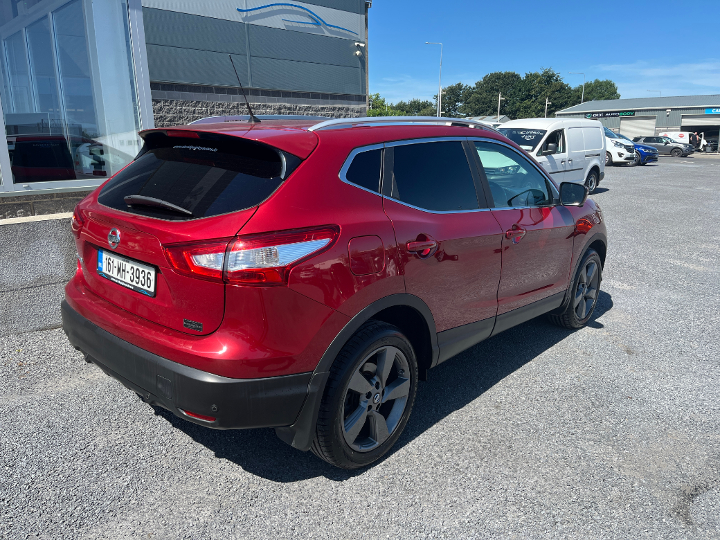 2016 Nissan Qashqai