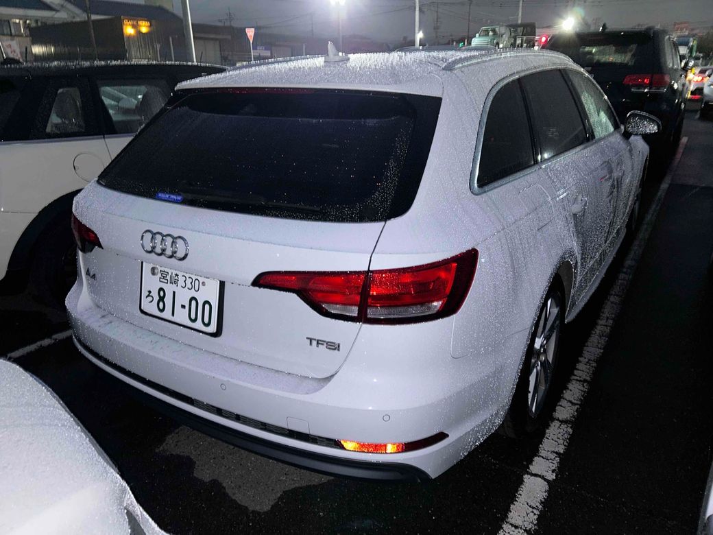 2017 Audi A4 Avant