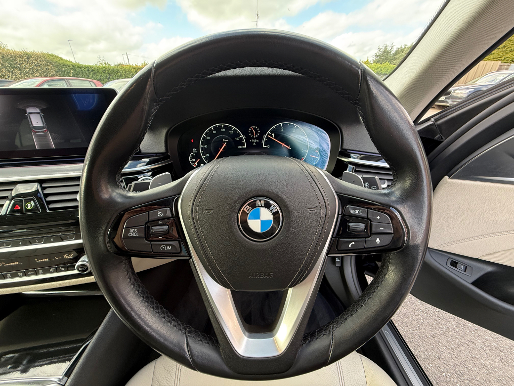 2019 BMW 5 Series