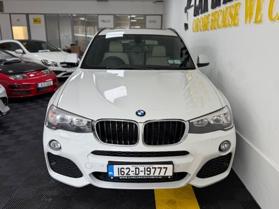 2016 BMW X3