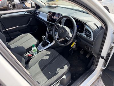 2022 Volkswagen T-Roc