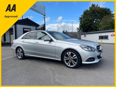 2015 Mercedes-Benz E Class
