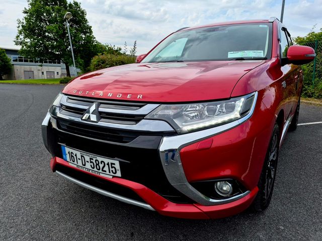 2016 Mitsubishi Outlander