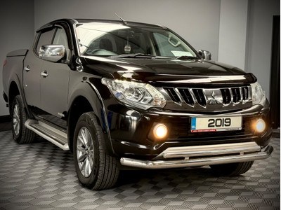 2019 Mitsubishi L200