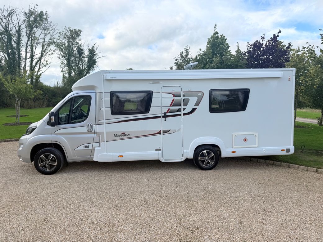 2017 ELDDIS  MAJESTIC 185 LOW PROFILE R.H.D 