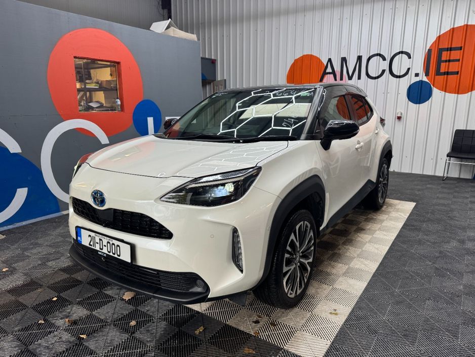2021 Toyota Yaris Cross