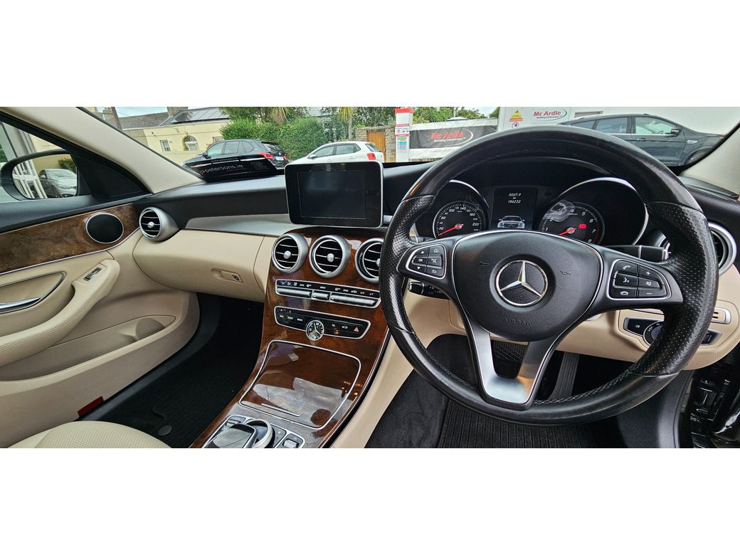 2016 Mercedes-Benz C Class
