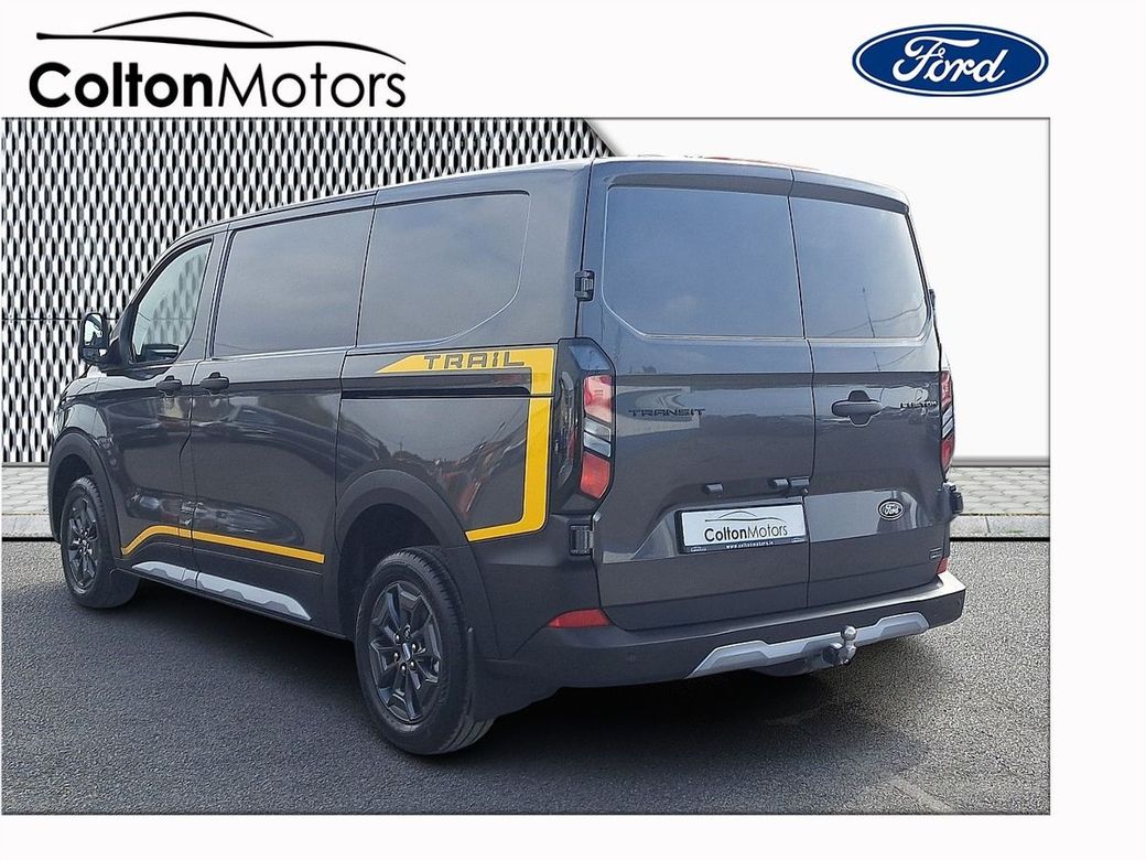 2025 Ford Transit Custom
