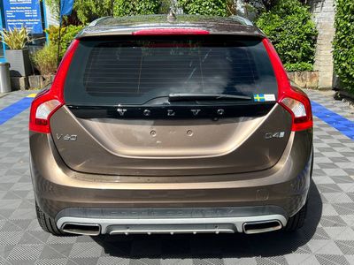 2017 Volvo V60