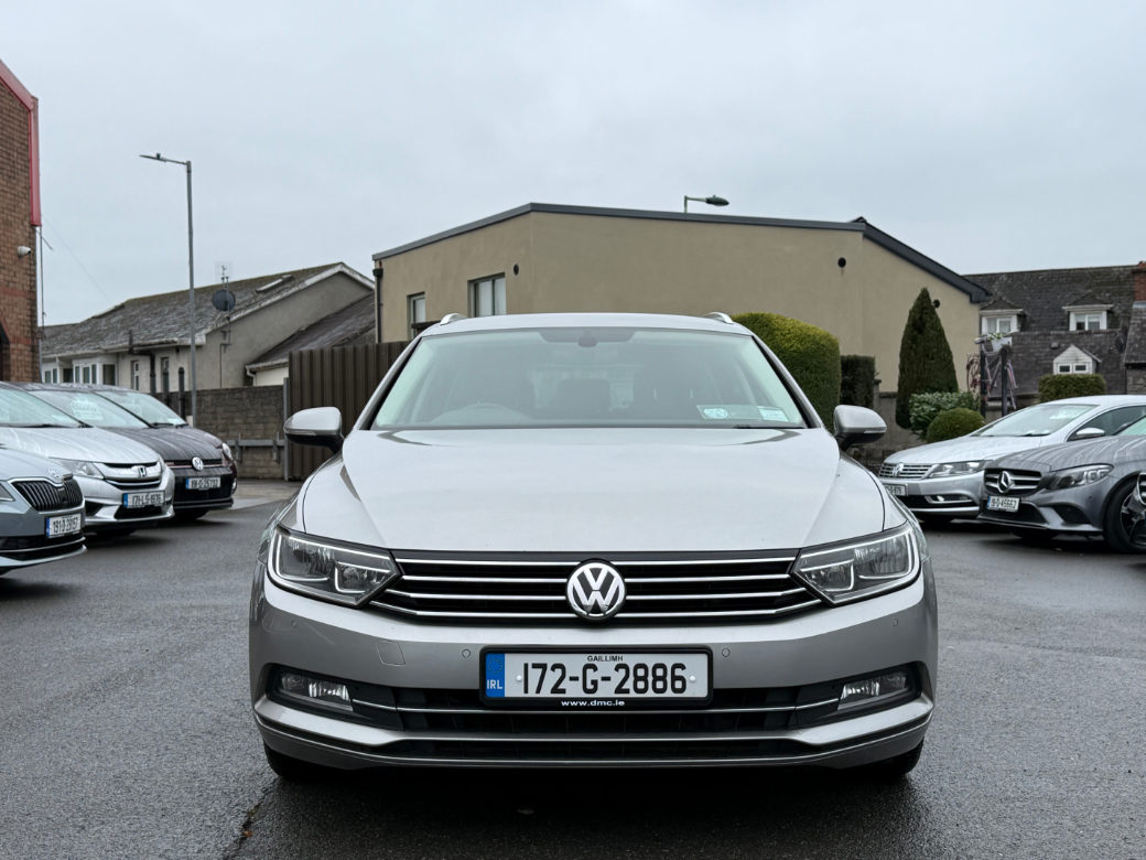 2017 Volkswagen Passat