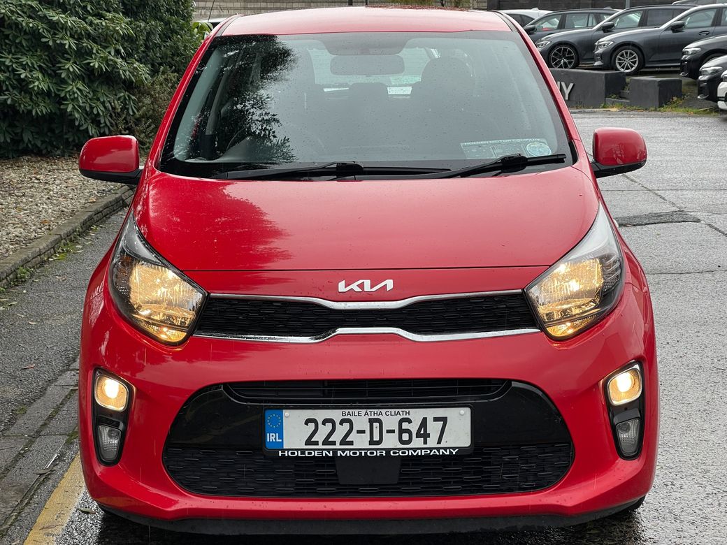 2022 Kia Picanto
