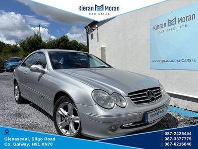 2002 Mercedes-Benz CLK Class