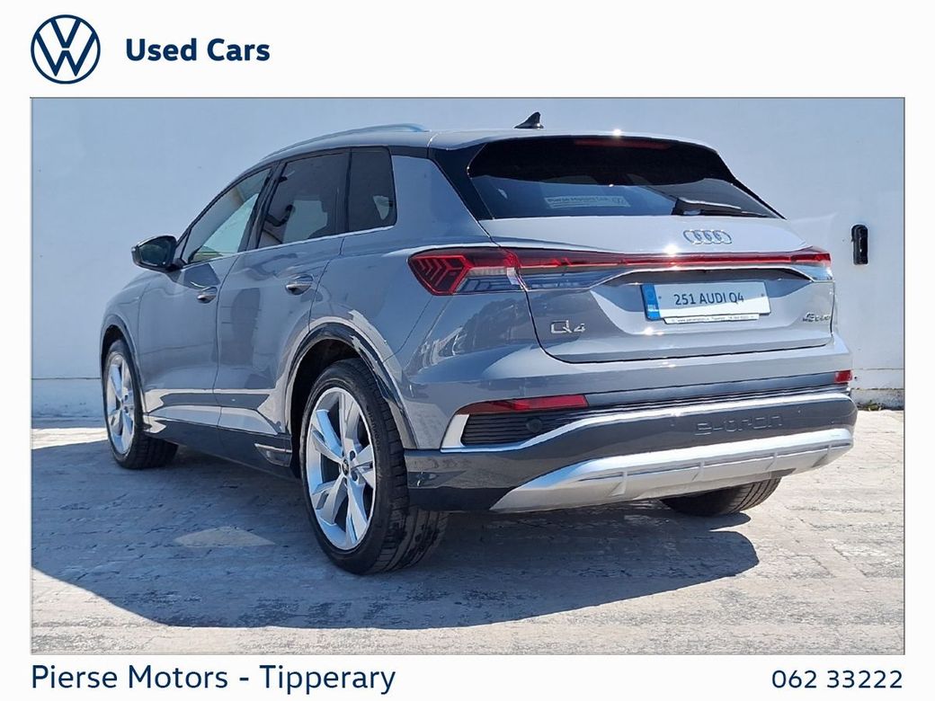 2025 Audi Q4 e-tron