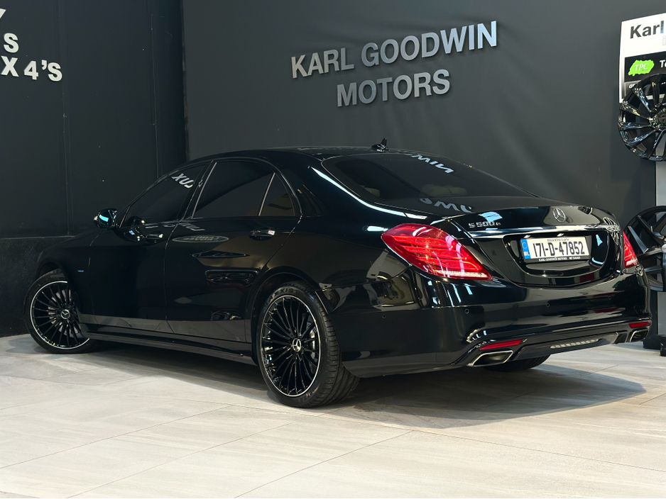 2017 Mercedes-Benz S Class