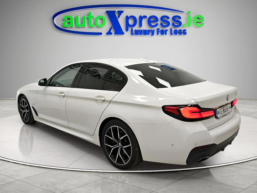 2021 BMW 5 Series