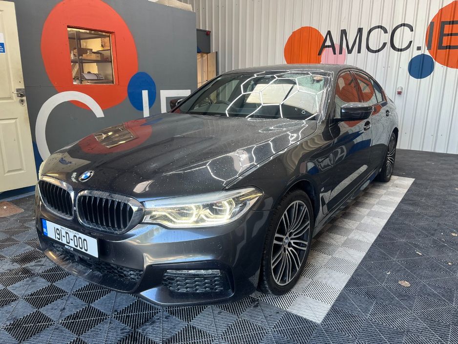 2019 BMW 5 Series