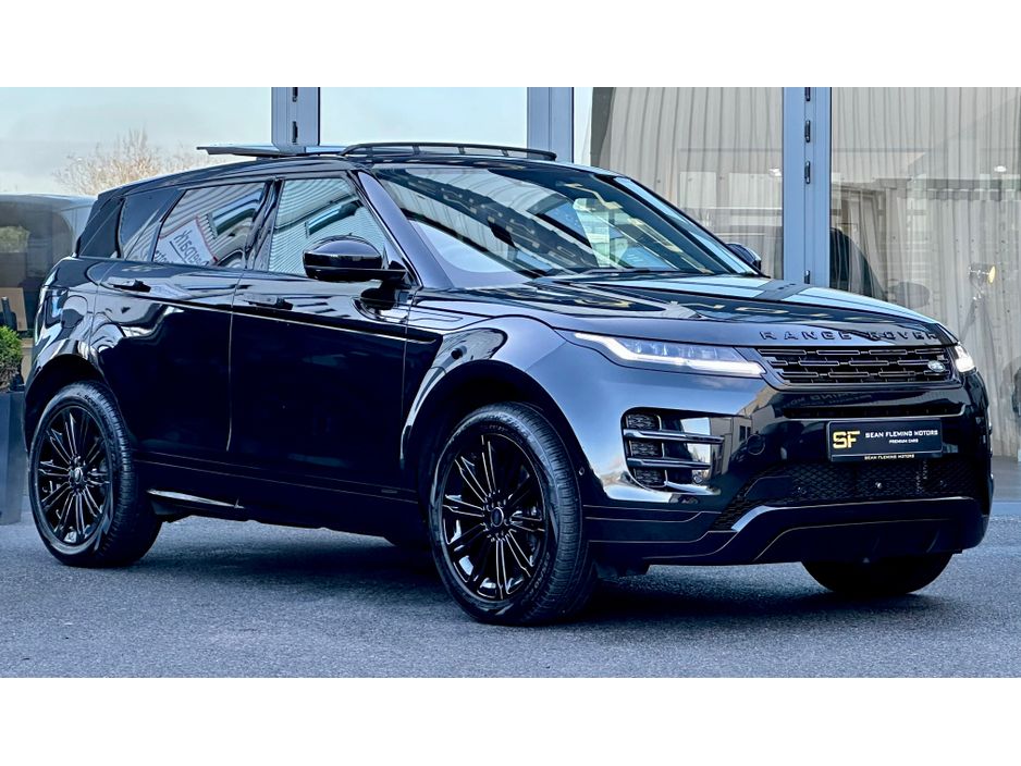 2025 Land Rover Range Rover Evoque