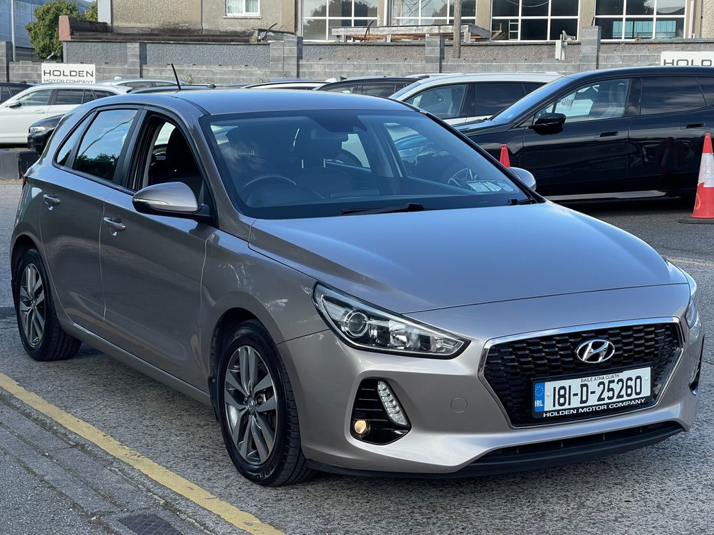 2018 Hyundai i30