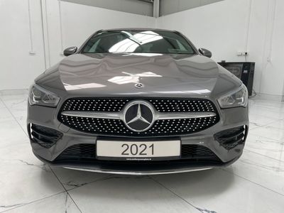 2021 Mercedes-Benz CLA Class