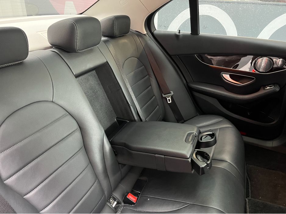 2018 Mercedes-Benz C Class