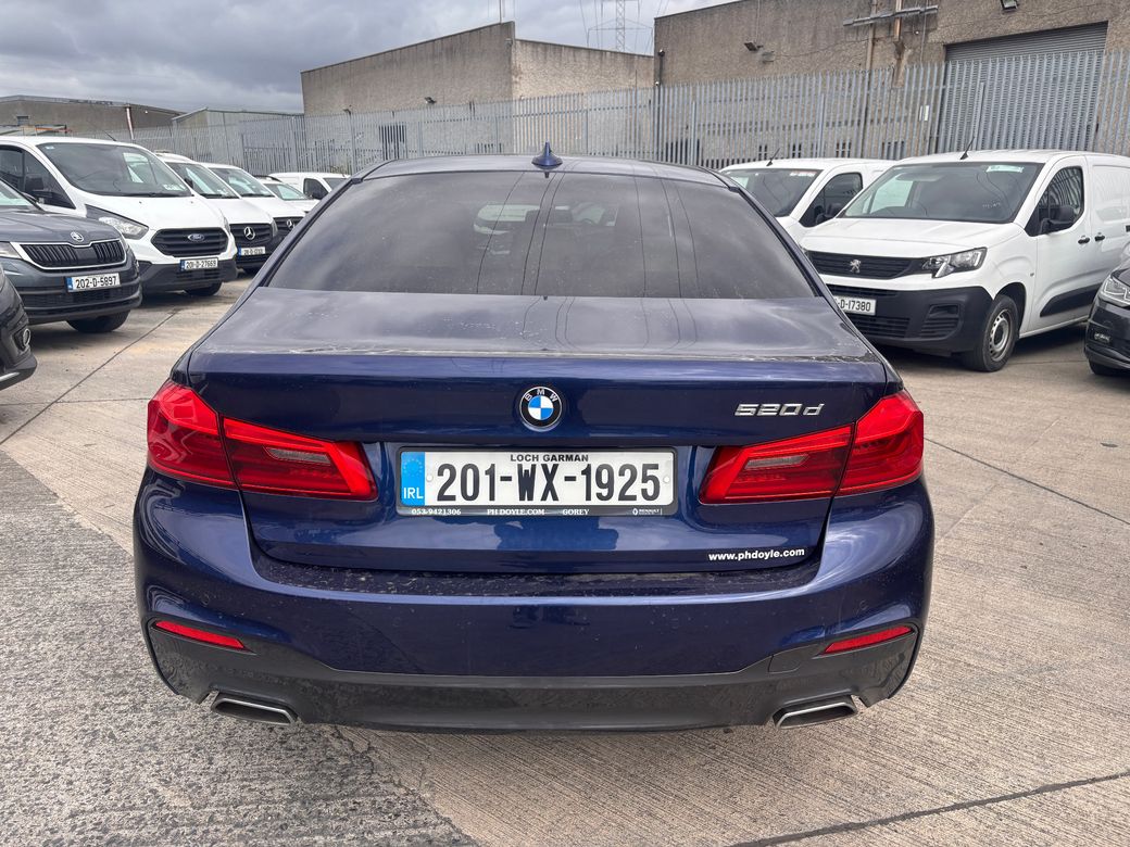 2020 BMW 5 Series