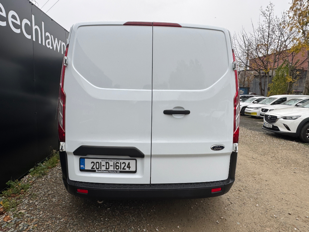 2020 Ford Transit Custom