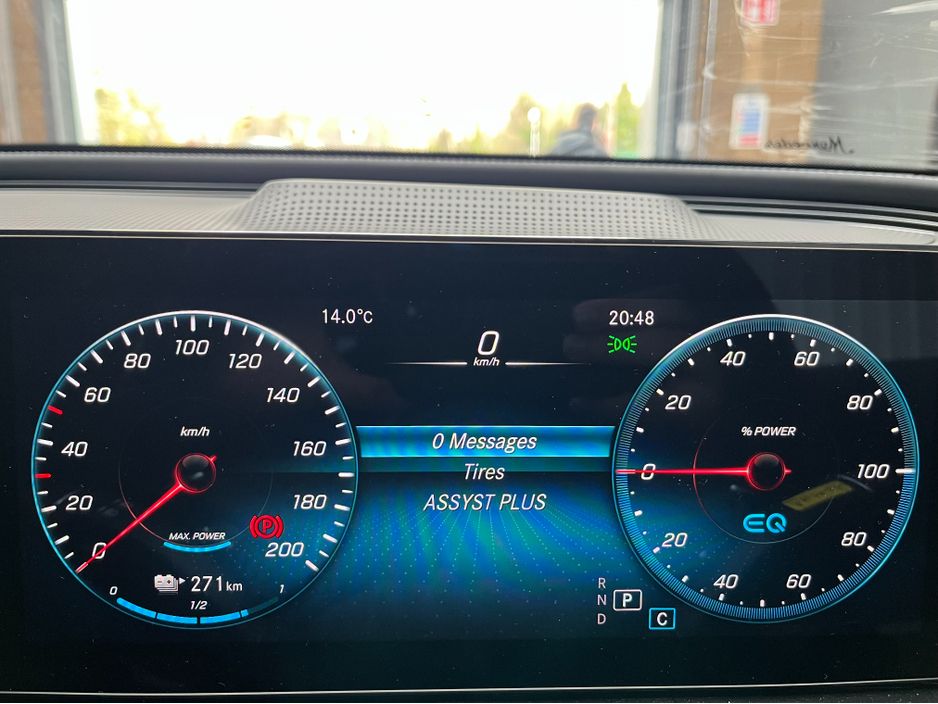 2021 Mercedes-Benz EQC