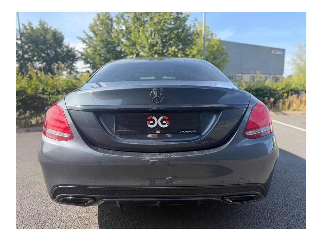 2016 Mercedes-Benz C Class