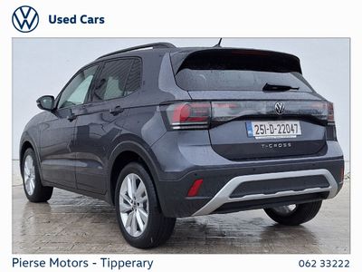 2025 Volkswagen T-Cross