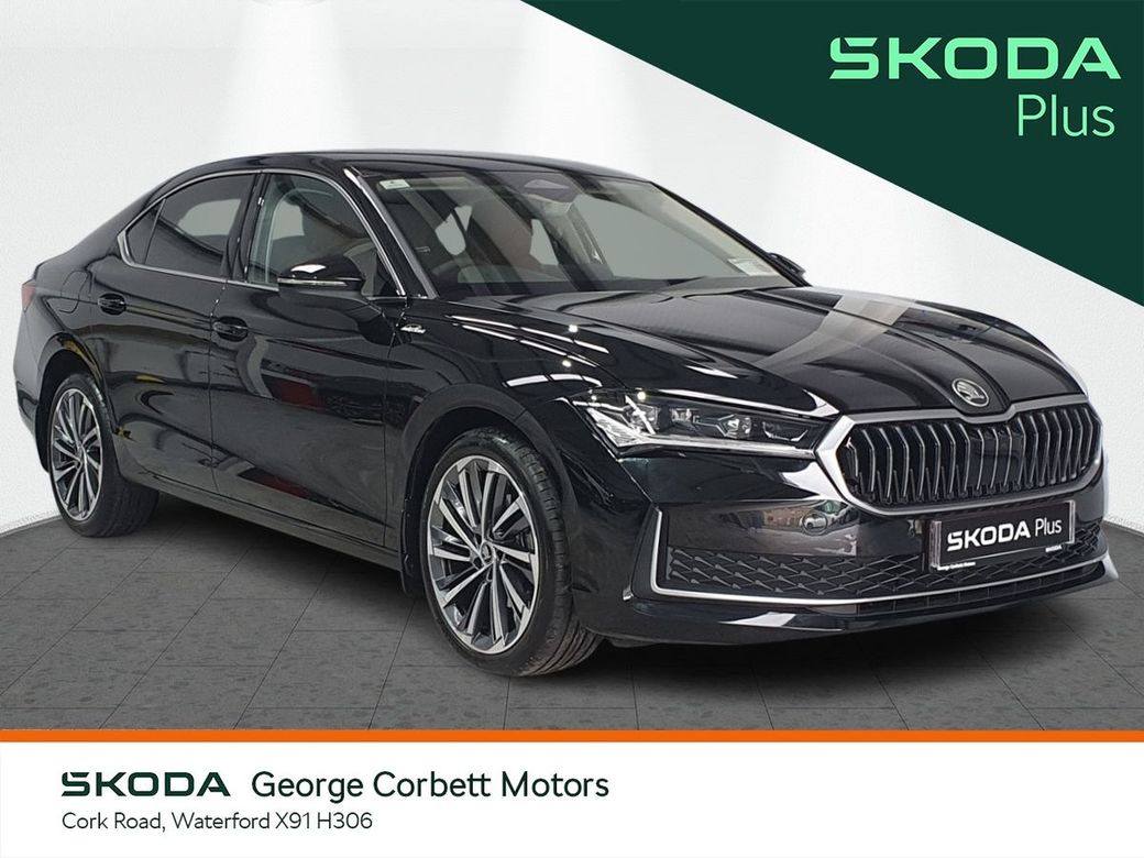 2026 Skoda Superb