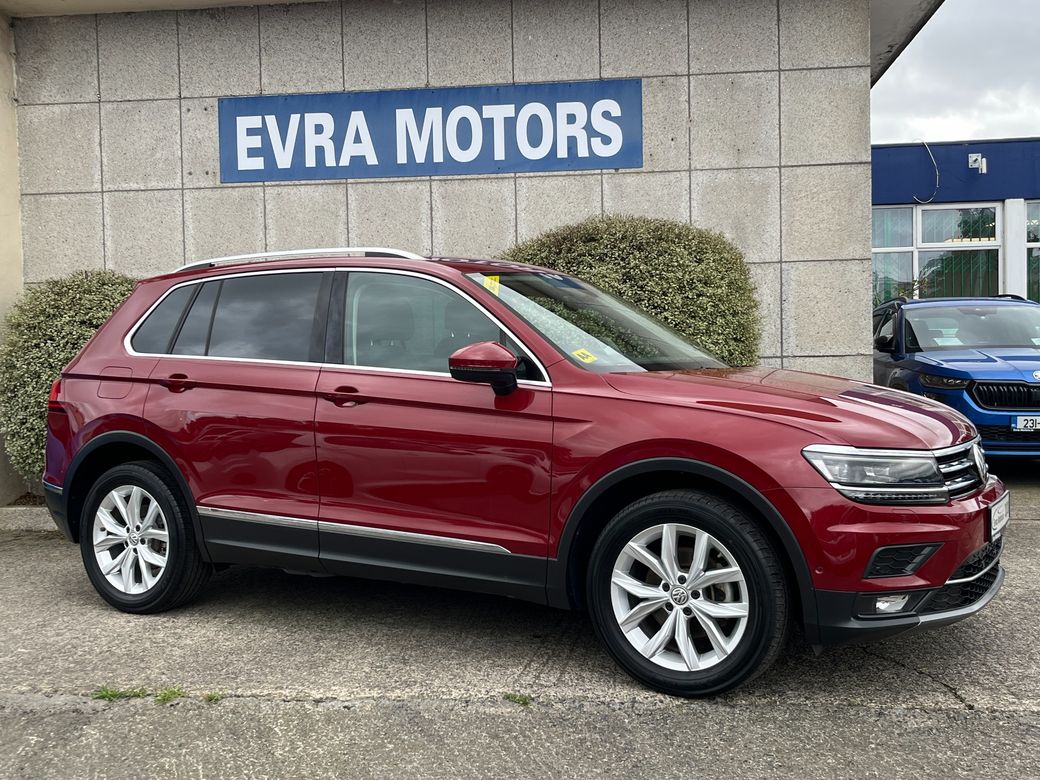 2020 Volkswagen Tiguan