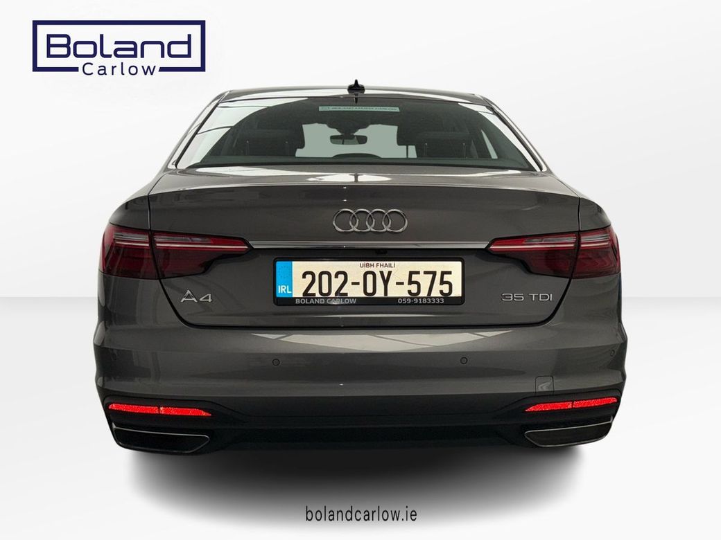 2020 Audi A4