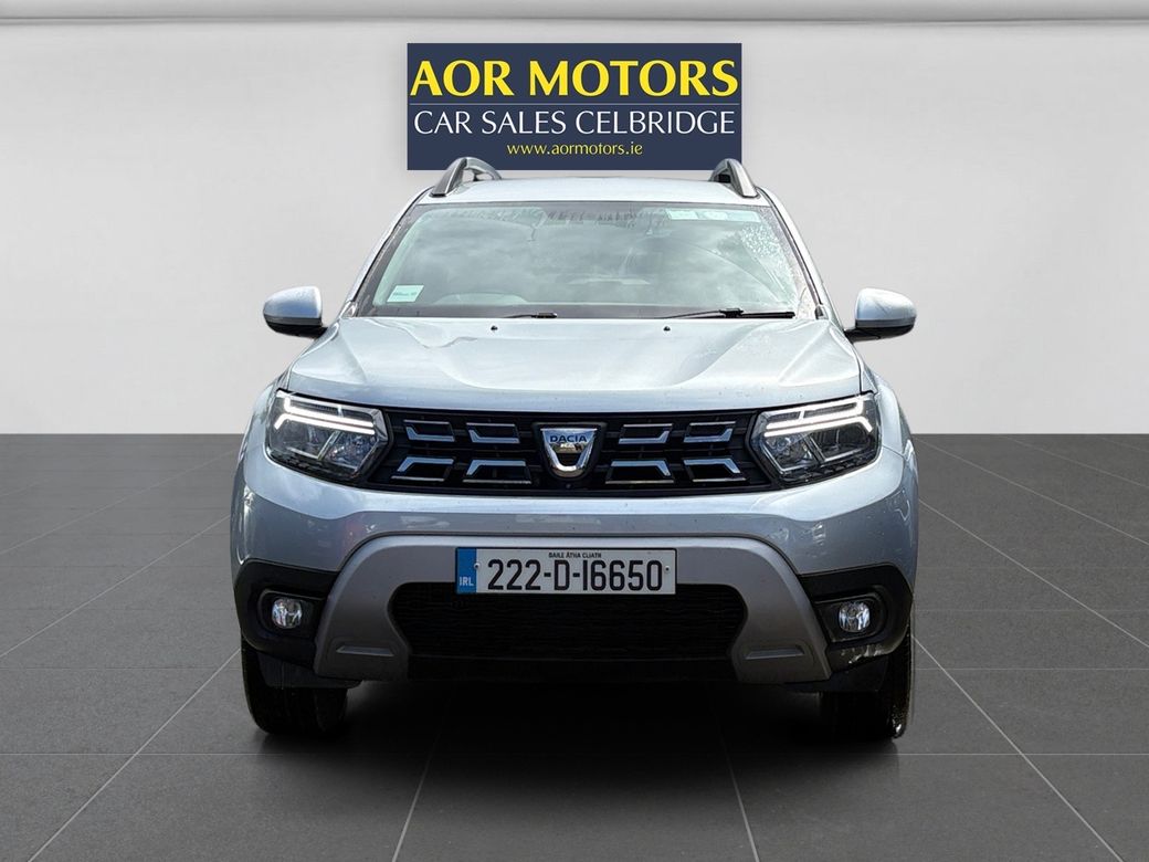 2022 Dacia Duster