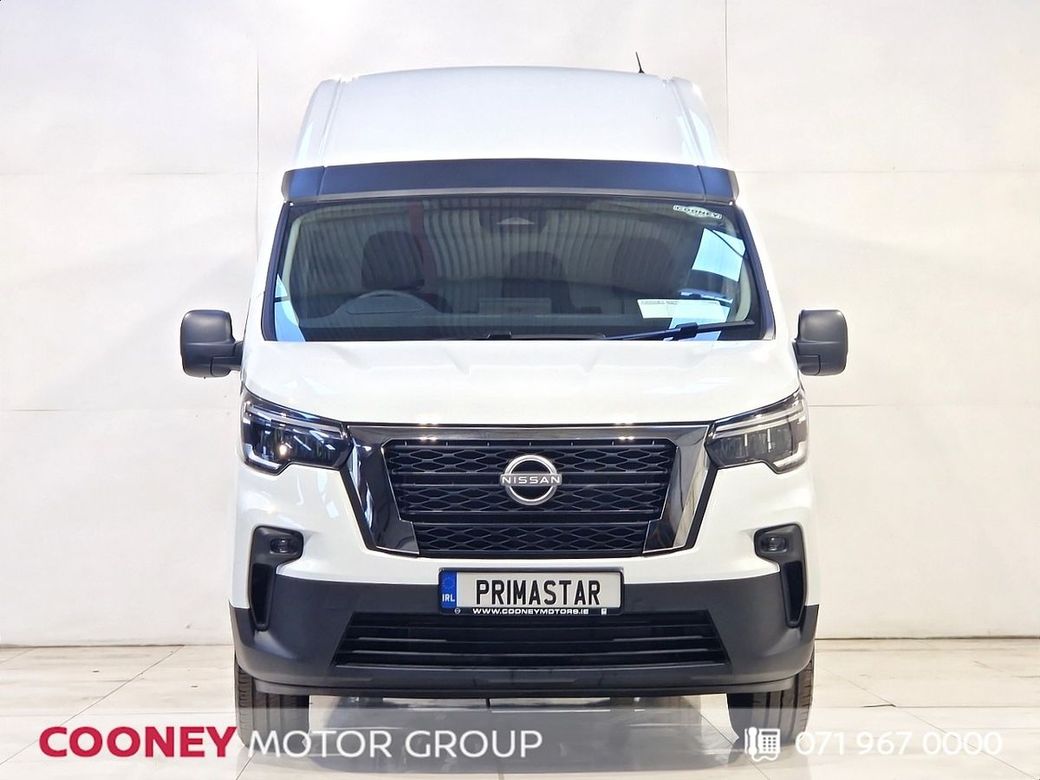 2026 Nissan Primastar