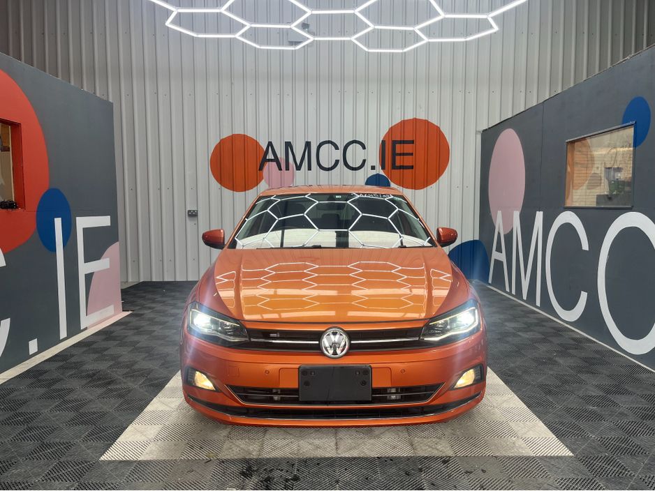 2018 Volkswagen Polo