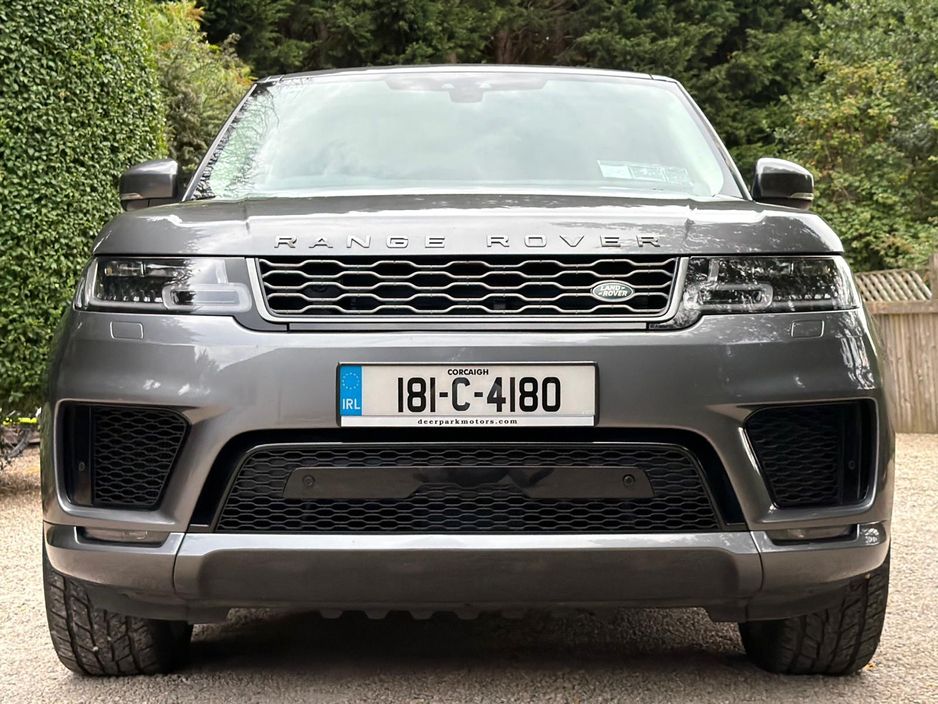 2018 Land Rover Range Rover Sport
