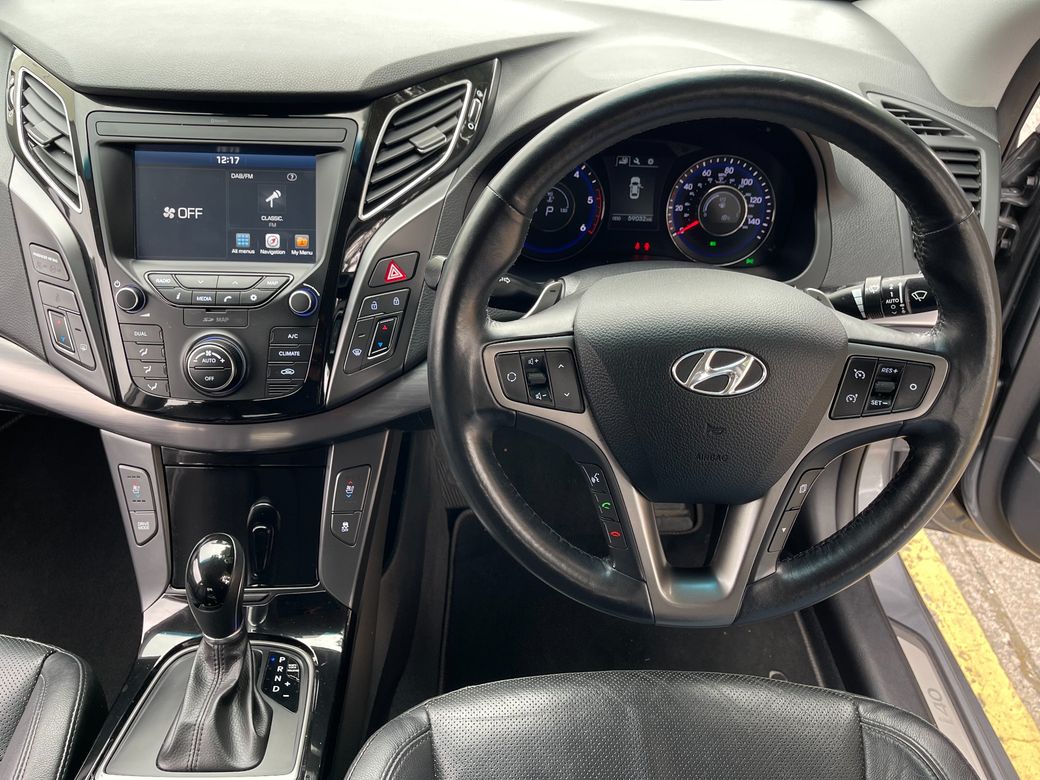 2017 Hyundai i40