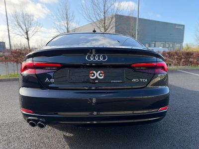 2019 Audi A5