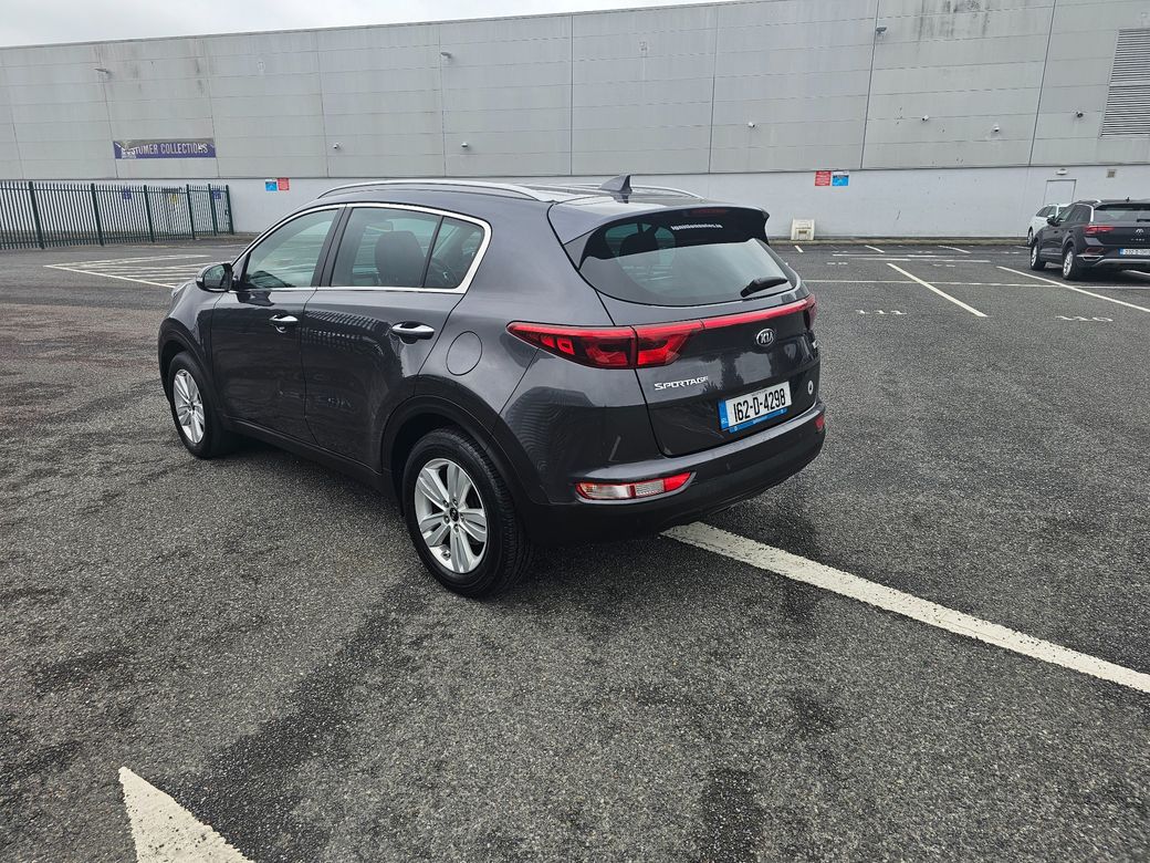 2016 Kia Sportage