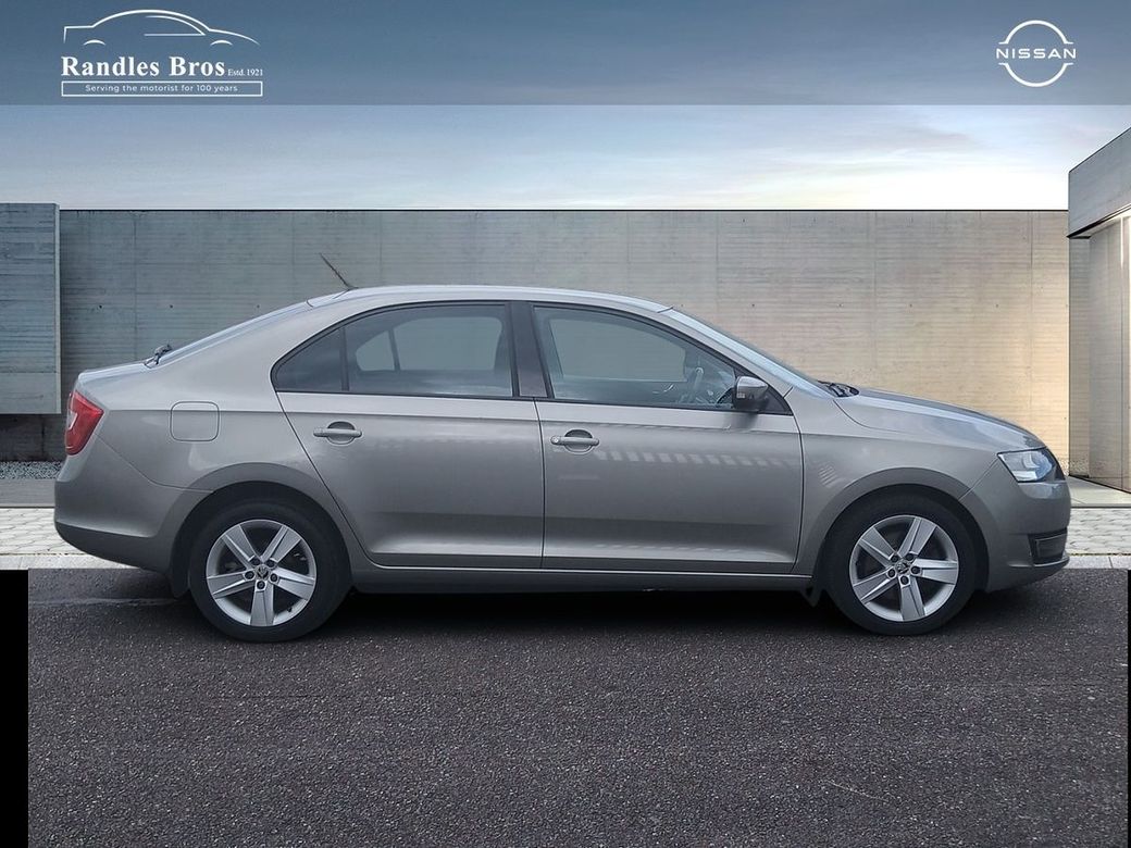 2017 Skoda Rapid