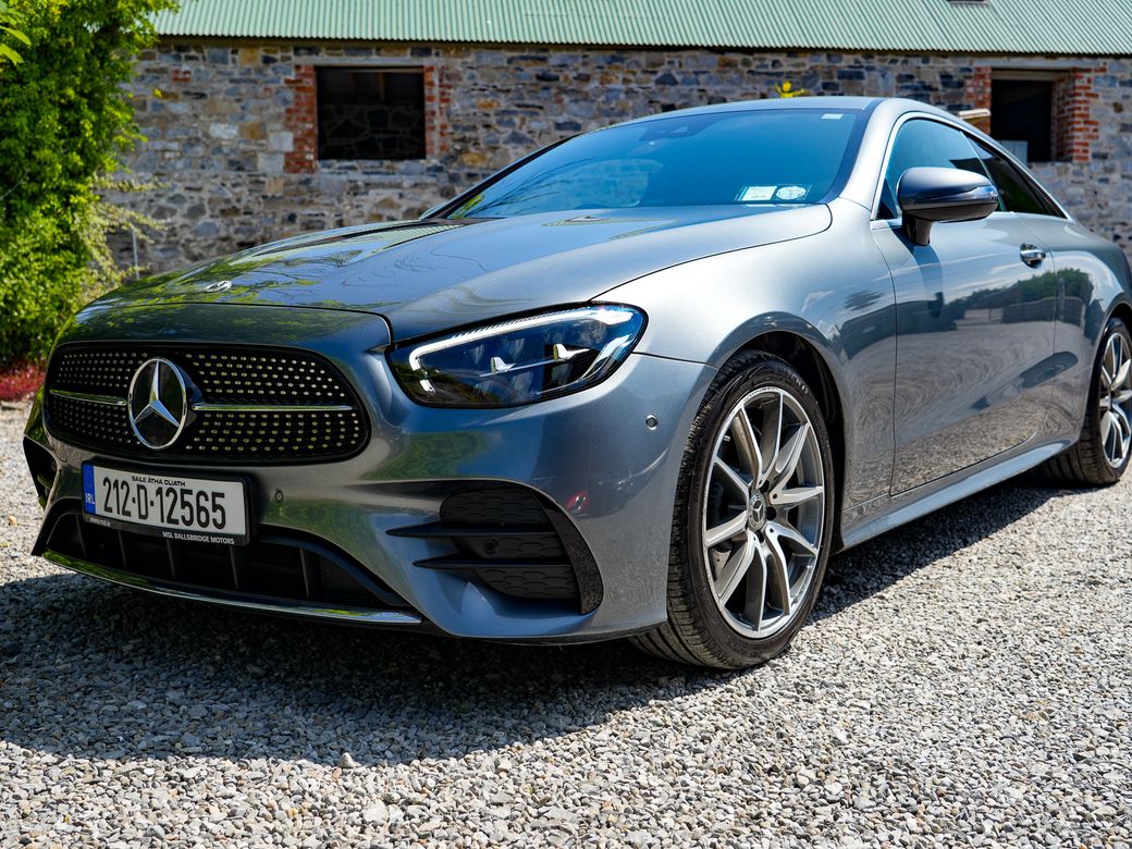 2021 Mercedes-Benz E Class