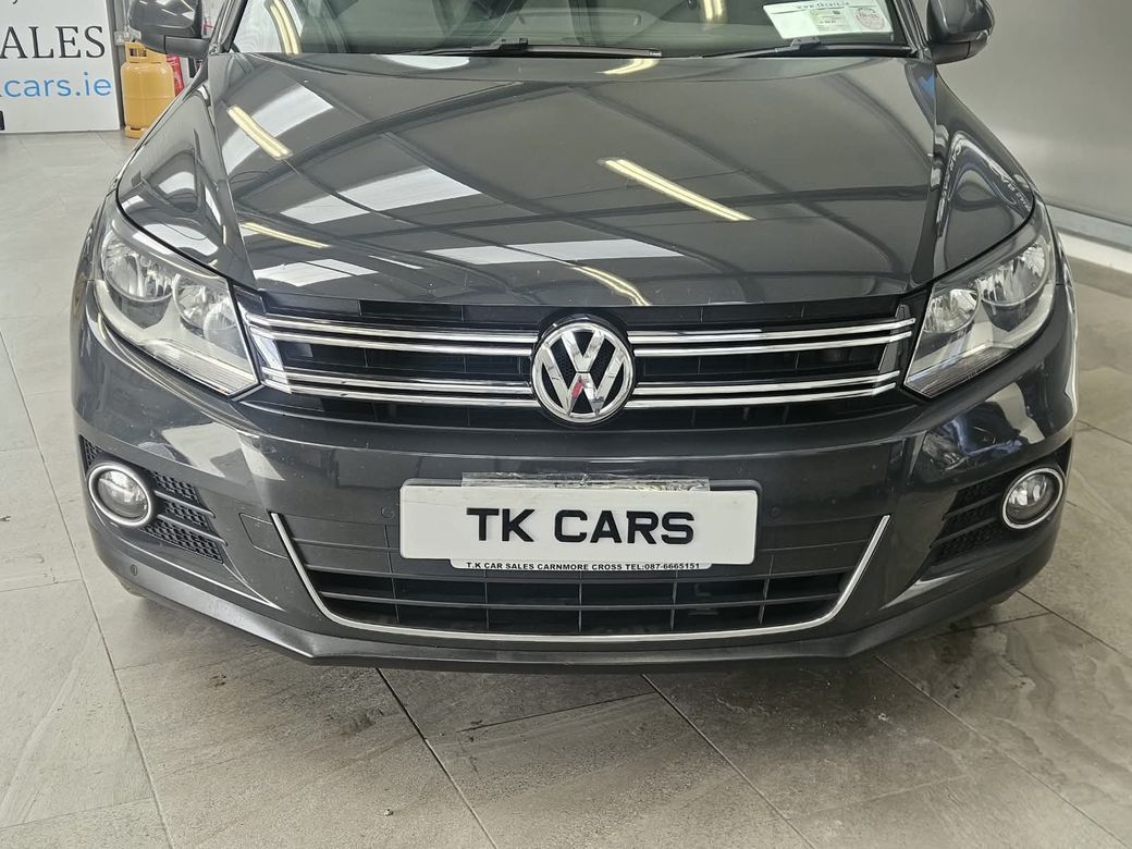 2016 Volkswagen Tiguan