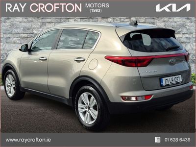 2017 Kia Sportage